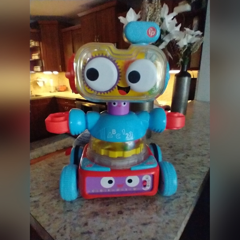 Fisher Price 4 in 1 Learning Bot